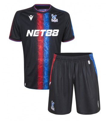 Crystal Palace Tercera Equipación Niños 2024-25 Manga Corta (+ Pantalones cortos)